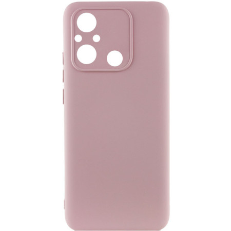 Чохол Silicone Cover Lakshmi Full Camera (A) для Xiaomi Redmi 12C Рожевий (38716)