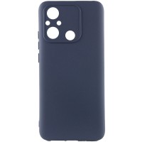 Чохол Silicone Cover Lakshmi Full Camera (A) для Xiaomi Redmi 12C Синий (38717)