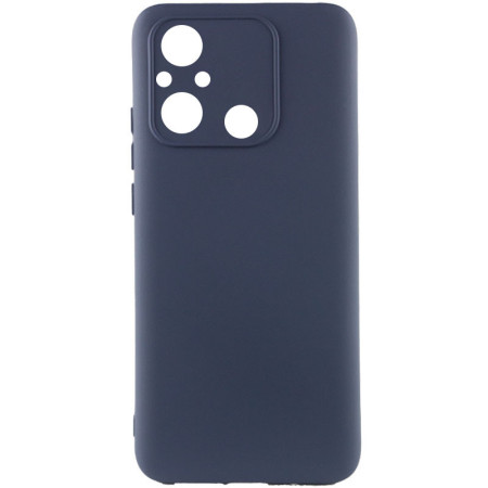 Чохол Silicone Cover Lakshmi Full Camera (A) для Xiaomi Redmi 12C Синій (38717)