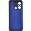 Чохол Silicone Cover Lakshmi Full Camera (A) для Xiaomi Redmi 12C Синій (38717)