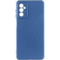 Чохол Silicone Cover Lakshmi Full Camera (A) для Samsung Galaxy A14 4G/5G Синій (43752)
