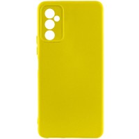 Чохол Silicone Cover Lakshmi Full Camera (A) для Samsung Galaxy A14 4G/5G Желтый (40039)
