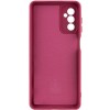 Чохол Silicone Cover Lakshmi Full Camera (A) для Samsung Galaxy M14 5G Бордовый (40046)