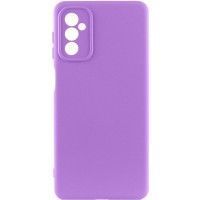 Чохол Silicone Cover Lakshmi Full Camera (A) для Samsung Galaxy M14 5G Фиолетовый (40857)