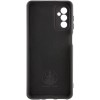 Чохол Silicone Cover Lakshmi Full Camera (A) для Samsung Galaxy M14 5G Черный (40052)