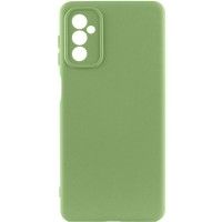 Чохол Silicone Cover Lakshmi Full Camera (A) для Samsung Galaxy M14 5G Зелений (46449)