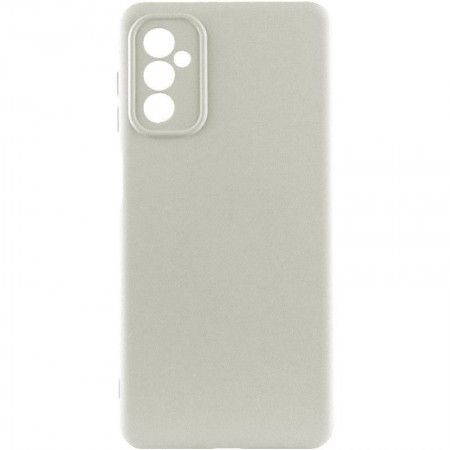 Чохол Silicone Cover Lakshmi Full Camera (A) для Samsung Galaxy M14 5G Желтый (46450)