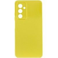Чохол Silicone Cover Lakshmi Full Camera (A) для Samsung Galaxy M14 5G Желтый (42180)