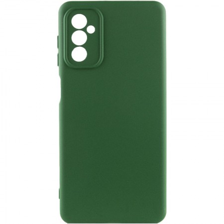 Чохол Silicone Cover Lakshmi Full Camera (A) для Samsung Galaxy M14 5G Зелений (40047)