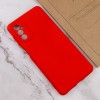 Чохол Silicone Cover Lakshmi Full Camera (A) для Samsung Galaxy M14 5G Красный (40048)