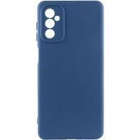 Чохол Silicone Cover Lakshmi Full Camera (A) для Samsung Galaxy M14 5G Синій (42183)