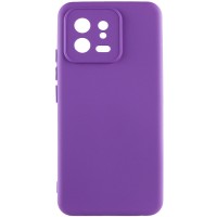 Чохол Silicone Cover Lakshmi Full Camera (A) для Xiaomi 13 Фиолетовый (38727)