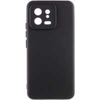 Чохол Silicone Cover Lakshmi Full Camera (A) для Xiaomi 13 Чорний (38728)