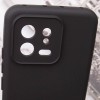 Чохол Silicone Cover Lakshmi Full Camera (A) для Xiaomi 13 Черный (38728)