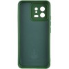 Чохол Silicone Cover Lakshmi Full Camera (A) для Xiaomi 13 Зелёный (38722)