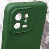 Чохол Silicone Cover Lakshmi Full Camera (A) для Xiaomi 13 Зелёный (38722)