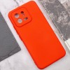 Чохол Silicone Cover Lakshmi Full Camera (A) для Xiaomi 13 Красный (38723)