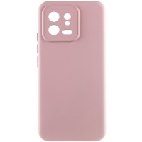 Чохол Silicone Cover Lakshmi Full Camera (A) для Xiaomi 13 Рожевий (38724)