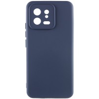 Чохол Silicone Cover Lakshmi Full Camera (A) для Xiaomi 13 Синий (38725)
