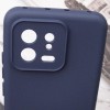 Чохол Silicone Cover Lakshmi Full Camera (A) для Xiaomi 13 Синій (38725)