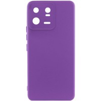 Чохол Silicone Cover Lakshmi Full Camera (A) для Xiaomi 13 Pro Фиолетовый (38735)
