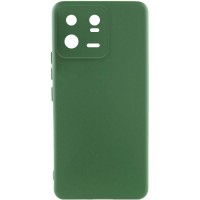 Чохол Silicone Cover Lakshmi Full Camera (A) для Xiaomi 13 Pro Зелёный (38730)