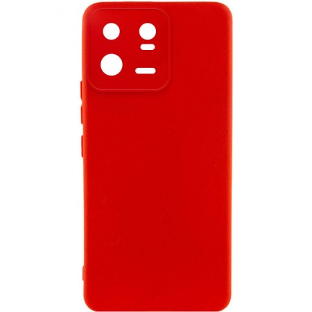Чохол Silicone Cover Lakshmi Full Camera (A) для Xiaomi 13 Pro Красный (38731)