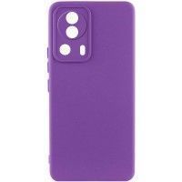 Чохол Silicone Cover Lakshmi Full Camera (A) для Xiaomi 13 Lite Фиолетовый (40858)