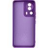 Чохол Silicone Cover Lakshmi Full Camera (A) для Xiaomi 13 Lite Фіолетовий (40858)
