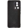 Чохол Silicone Cover Lakshmi Full Camera (A) для Xiaomi 13 Lite Черный (40059)
