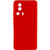 Чохол Silicone Cover Lakshmi Full Camera (A) для Xiaomi 13 Lite Червоний (40055)