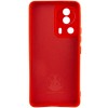 Чохол Silicone Cover Lakshmi Full Camera (A) для Xiaomi 13 Lite Красный (40055)
