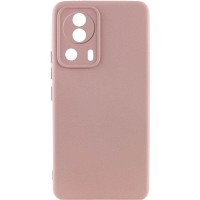 Чохол Silicone Cover Lakshmi Full Camera (A) для Xiaomi 13 Lite Розовый (40056)