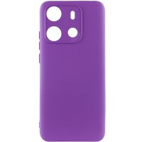 Чохол Silicone Cover Lakshmi Full Camera (A) для Tecno Spark Go 2023 Фиолетовый (40066)