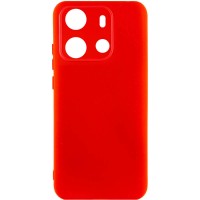 Чохол Silicone Cover Lakshmi Full Camera (A) для Tecno Spark Go 2023 Красный (40062)