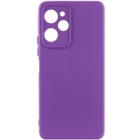 Чохол Silicone Cover Lakshmi Full Camera (A) для Xiaomi Poco X5 Pro 5G Фиолетовый (38743)