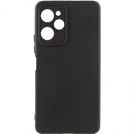 Чохол Silicone Cover Lakshmi Full Camera (A) для Xiaomi Poco X5 Pro 5G Чорний (38744)