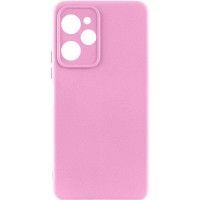 Чохол Silicone Cover Lakshmi Full Camera (A) для Xiaomi Poco X5 Pro 5G Розовый (42184)