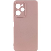 Чохол Silicone Cover Lakshmi Full Camera (A) для Xiaomi Poco X5 Pro 5G Розовый (38741)