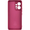 Чохол Silicone Cover Lakshmi Full Camera (A) для Xiaomi Redmi Note 12 4G Бордовый (40069)