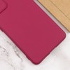 Чохол Silicone Cover Lakshmi Full Camera (A) для Xiaomi Redmi Note 12 4G Бордовый (40069)