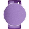 Чохол Silicone Cover Lakshmi Full Camera (A) для Xiaomi Redmi Note 12 4G Фіолетовий (40076)