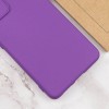 Чохол Silicone Cover Lakshmi Full Camera (A) для Xiaomi Redmi Note 12 4G Фіолетовий (40076)