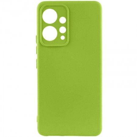 Чохол Silicone Cover Lakshmi Full Camera (A) для Xiaomi Redmi Note 12 4G Зелений (43757)
