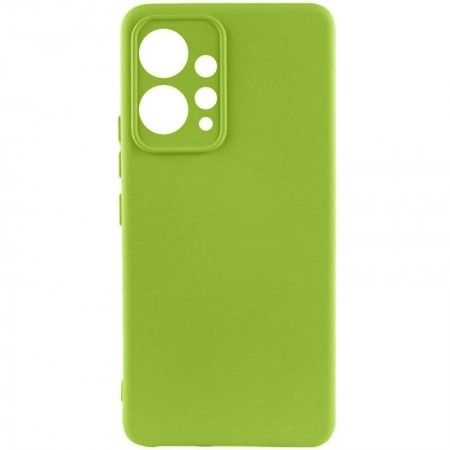 Чохол Silicone Cover Lakshmi Full Camera (A) для Xiaomi Redmi Note 12 4G Зелёный (43757)