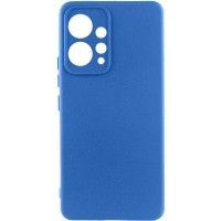 Чохол Silicone Cover Lakshmi Full Camera (A) для Xiaomi Redmi Note 12 4G Синій (43759)