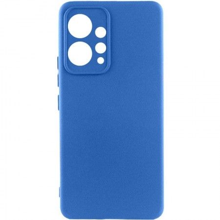 Чохол Silicone Cover Lakshmi Full Camera (A) для Xiaomi Redmi Note 12 4G Синий (43759)