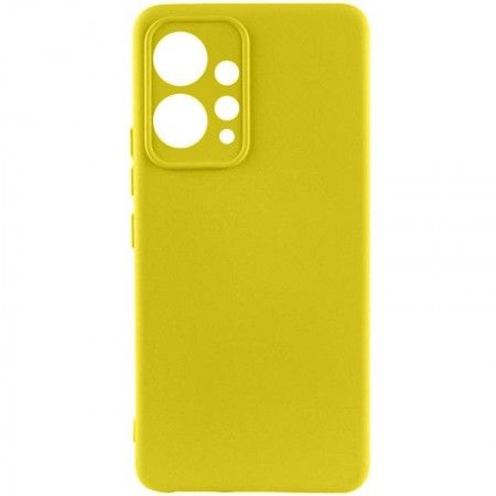 Чохол Silicone Cover Lakshmi Full Camera (A) для Xiaomi Redmi Note 12 4G Жовтий (43758)