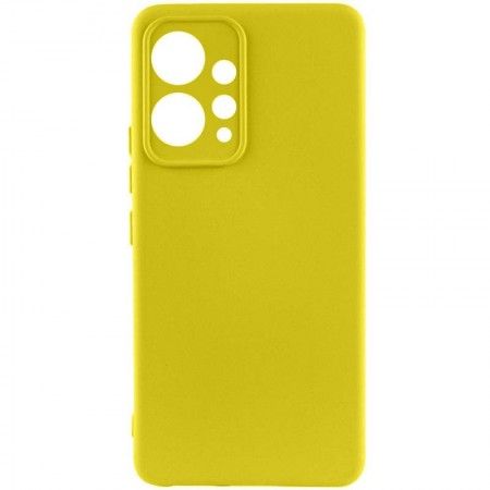 Чохол Silicone Cover Lakshmi Full Camera (A) для Xiaomi Redmi Note 12 4G Желтый (43758)