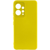 Чохол Silicone Cover Lakshmi Full Camera (A) для Xiaomi Redmi Note 12 4G Желтый (40070)